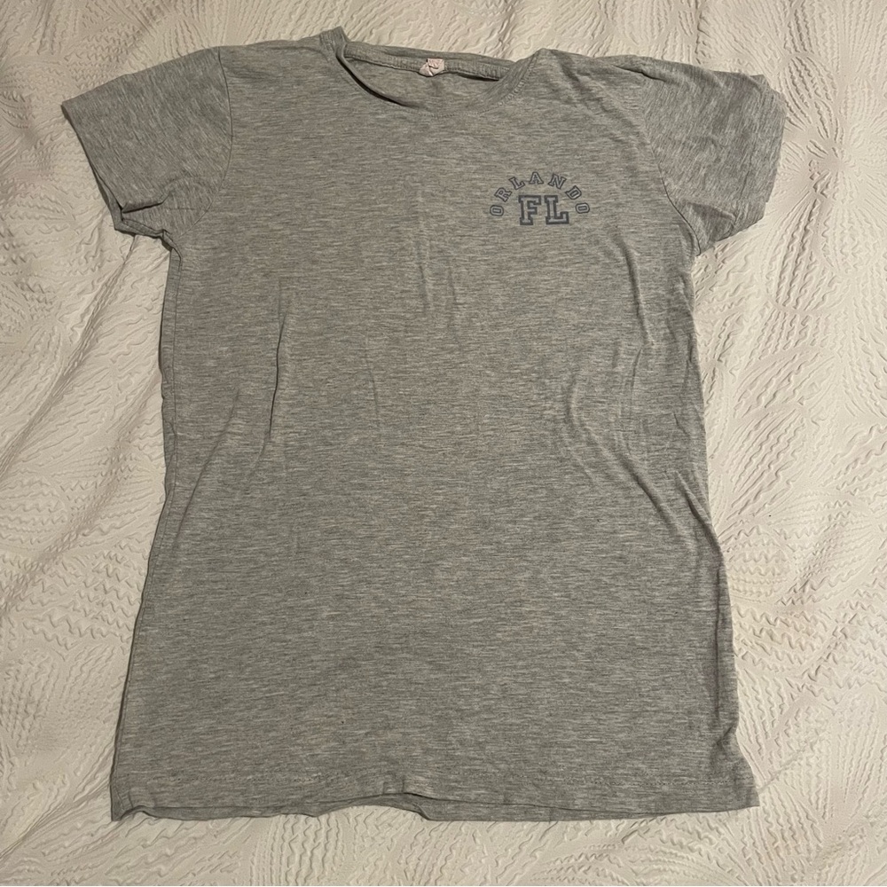 Orlando Florida Gray T-Shirt